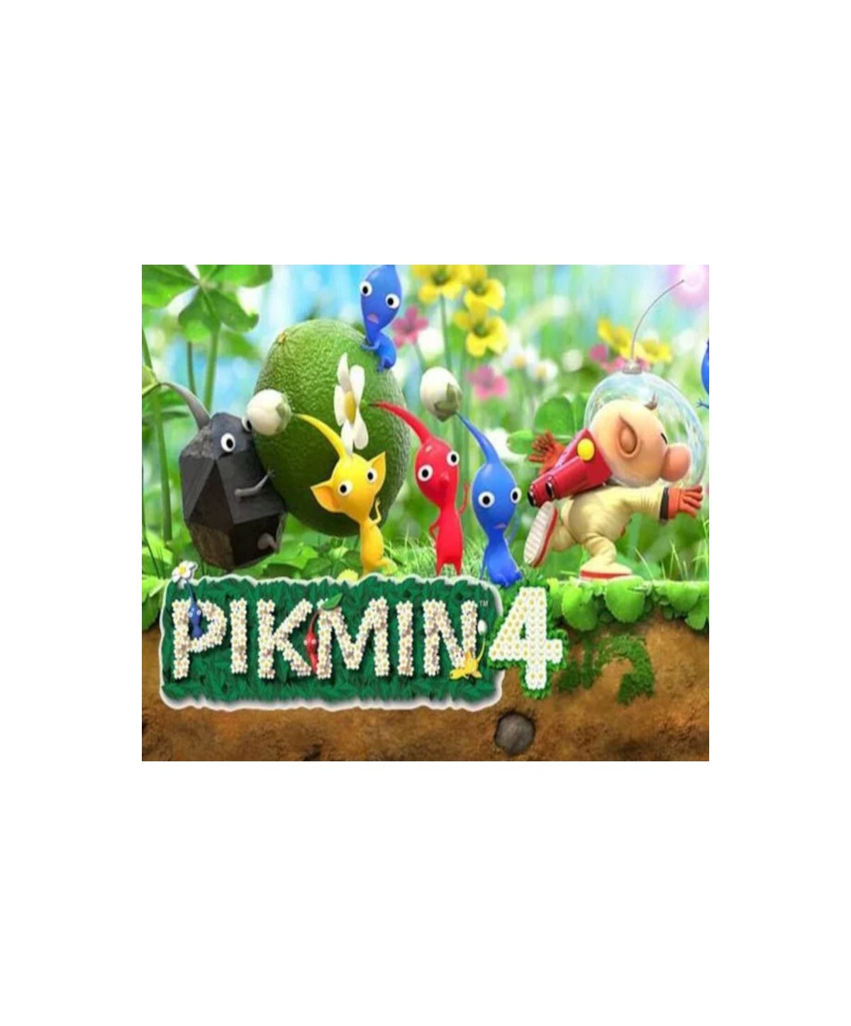 Pikmin 4 Switch Nintendo eShop Key EUROPE